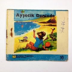 Ayşecik denizde - Kitap