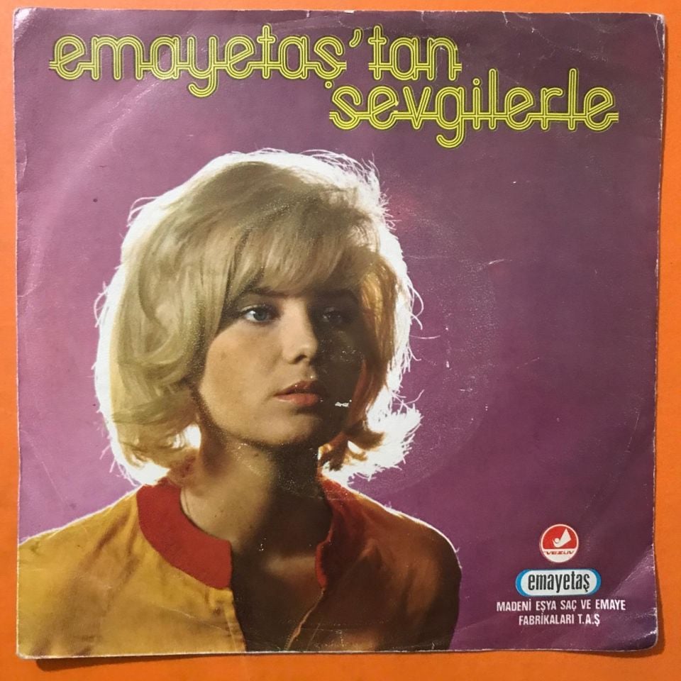 Emayetaş'tan sevgilerle - Makossa - L'albero / Con le ragazze - 45 d. plak