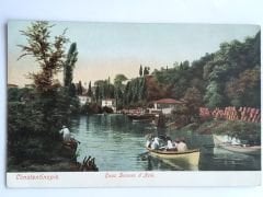 Constantinople, Eaux Douces d'Asie - Kartpostal