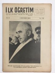 İlk Öğretim Dergisi Sayı:118 / 1942 - Dergi