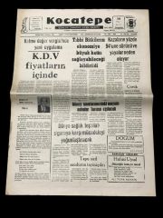Afyon Kocatepe gazetesi - 28 Mayıs 1986