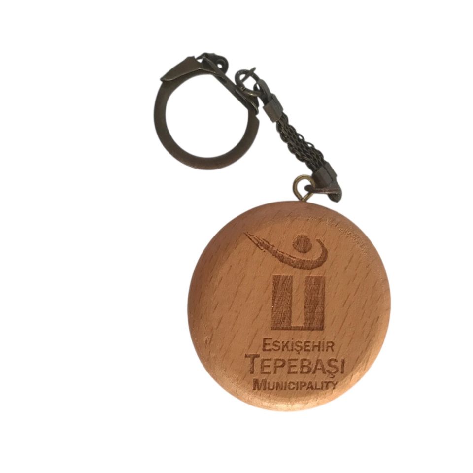 Eskişehir Tepebaşı Municipality - Eski anahtarlık