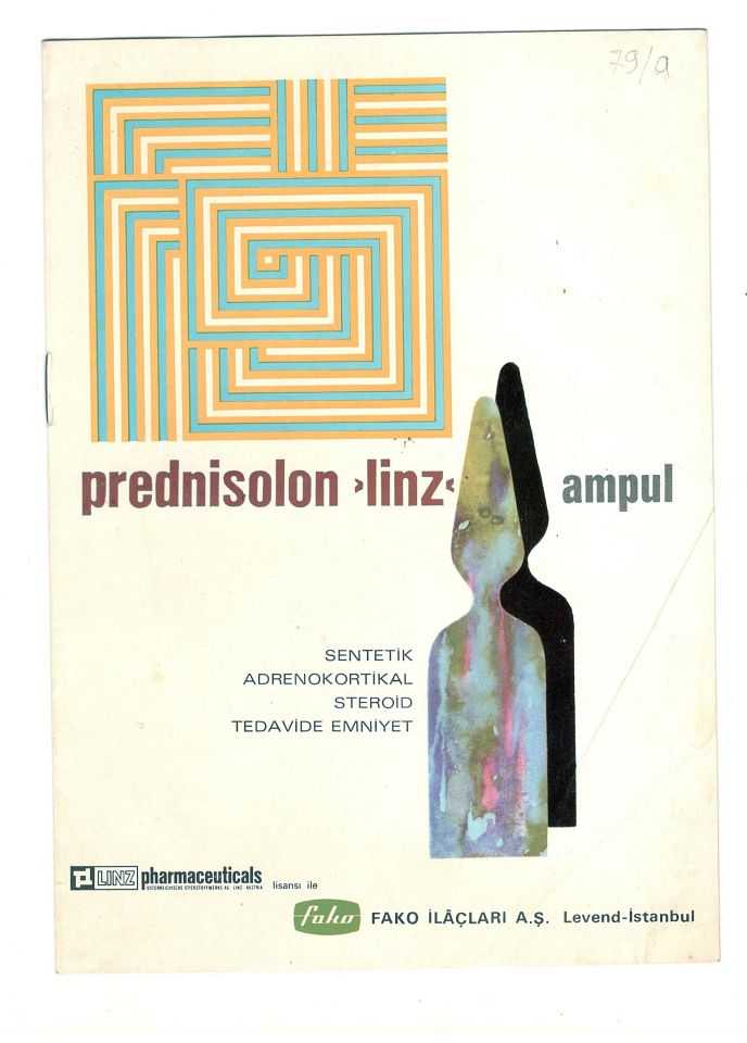 Prednisolon Linz - Fako ilaçları / Broşür