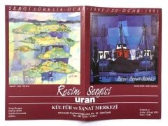 Tülin DEMİRAY & Birsel Bosut GÜRBÜZ - Uran Kültür ve Sanat Merkezi - Sergi broşürü