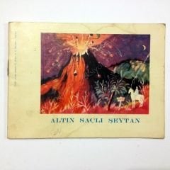 Altın saçlı şeytan  Grimm kardeşlerden masallar - Kitap