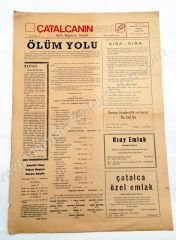 Çatalcanın yolu gazetesi, Sayı:10 - Efemera