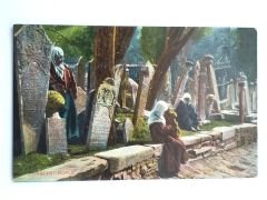 Cimetiere Turc a Scutari - Kartpostal