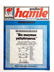 Gençlikte  Hamle Dergisi Sayı:243-244 1984 - Dergi