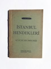 İstanbul hendekleri, Sulu veya Kuru Olduğu Hakkında Etüdler - SAĞMAN, ALİ RIZA
