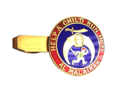Al Malaikah Help A Child Run In'71 - Kravat iğnesi
