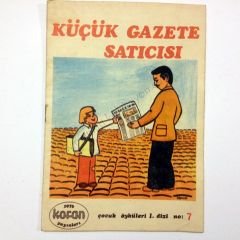 Küçük gazete satıcısı - Kitap