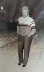 Cüneyt ARKIN - Orjinal siyah beyaz fotoğraf
