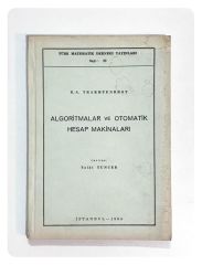 Algoritmalar ve Otomatik Hesap Makinaları / Talat TUNCER - Kitap