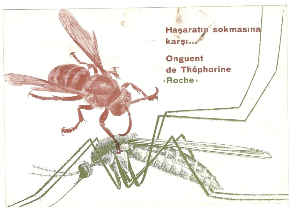 Onguent de Thephorine ROCHE / Broşür