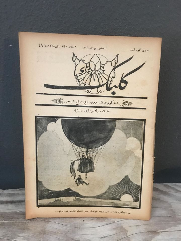 Osmanlıca Kelebek dergisi