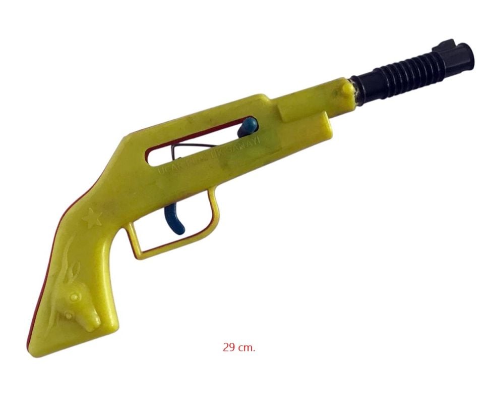 Uçar Plastik Sanayi - Oyuncak tabanca (Çalışır vaziyette)