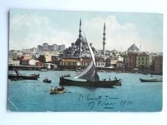 Constantinople. Mosquee Jeni Djami - Kartpostal