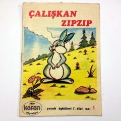 Çalışkan zıpzıp - Kitap