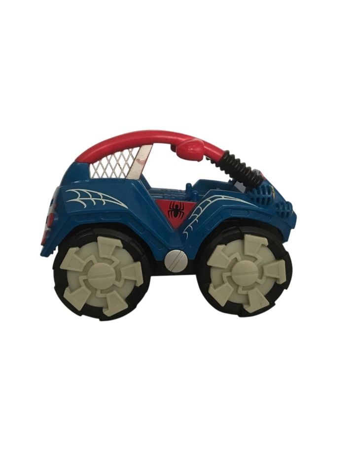 Marvel Örümcek Adam - Takla Atan Akrobatik Araba