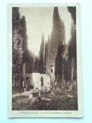 Constantinople. le grand cimetiere de Scutari - Kartpostal