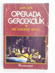 Operada Gerçekçilik / Sabri SATIR - Kitap