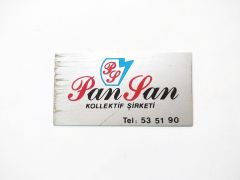 Pan San Kollektif Şirketi - Alüminyum plaka