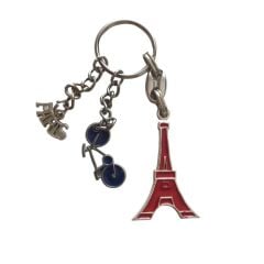 Paris, Eyfel, Bisiklet - Anahtarlık