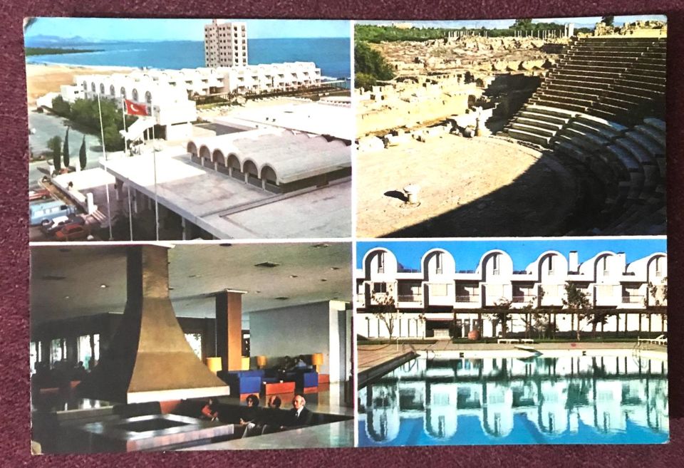 Salamis Bay Hotelden çeşitli görüntüler - Kıbrıs / Kartpostal