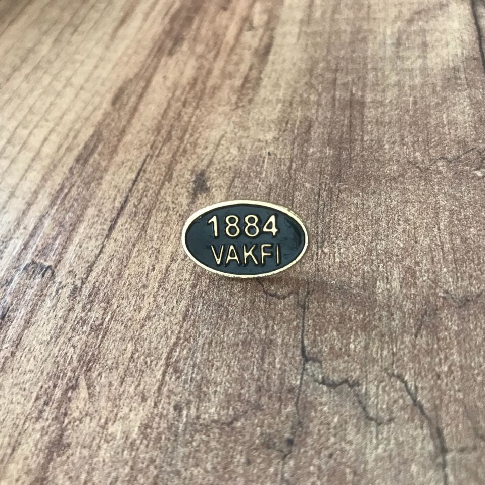 1884 Vakfı - Rozet
