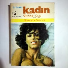 Kadın Evlilik Çağı / Simone de BEAUVOIR - Kitap