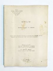 Sifiliz Modern teşhis ve tedavi  / Necmettin GÜRHAN - Kitap