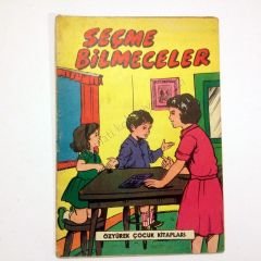 Seçme bilmeceler - Kitap
