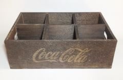 Coca Cola ahşap kasa