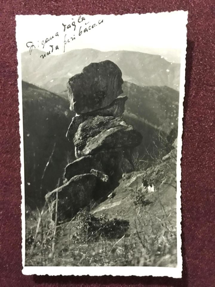 Zigana dağlarında Peri bacaları - Fotoğraf