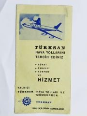 Türksan Hava Yolları - Hannover Türk işçilerinin sembolüdür / Efemera
