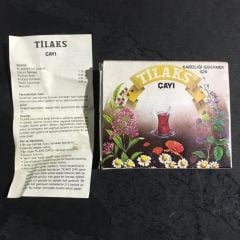 Tilaks Çayı - Karton kutu