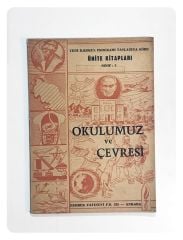 Okulumuz ve Çevresi Sınıf 3 - Kitap