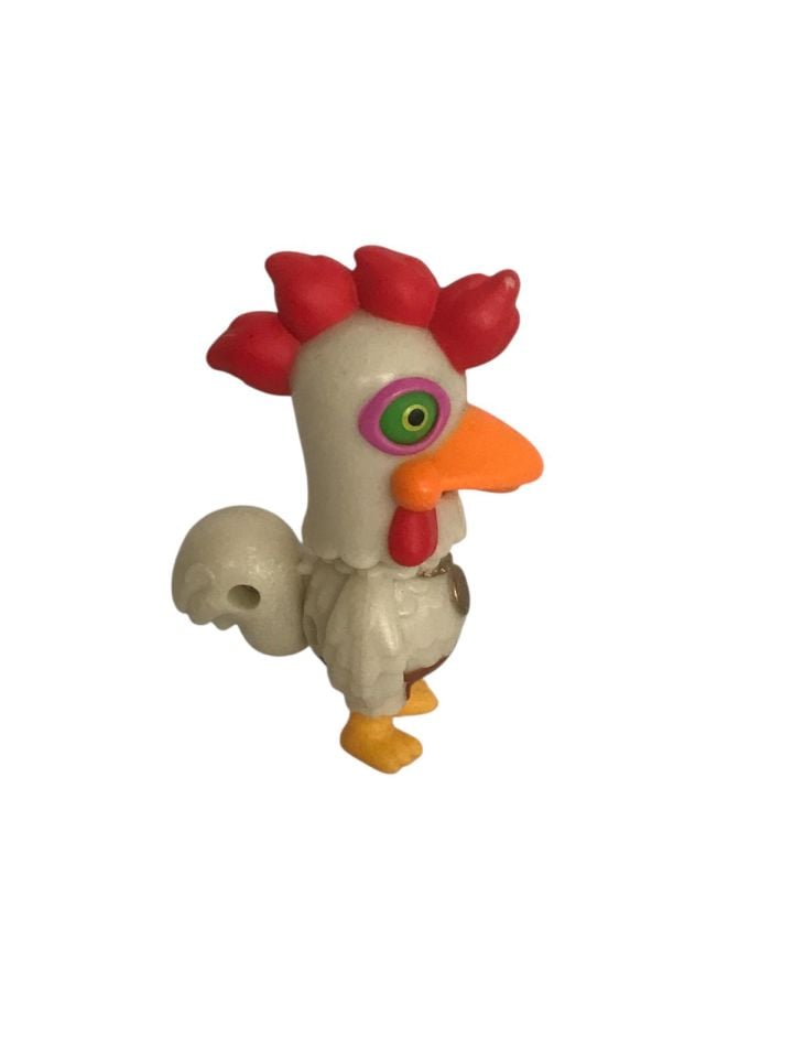 Hareketli Tavuk - Burger King (Kuyruğuna basınca gözü ve ağzı hareket ediyor.)