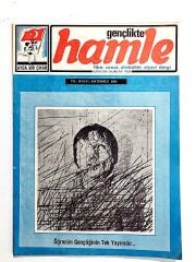 Gençlikte  Hamle Dergisi Sayı:249 1984 - Dergi