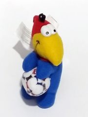 France 98 Fifa dünya kupası Ağaçkakan figür - Oyuncak