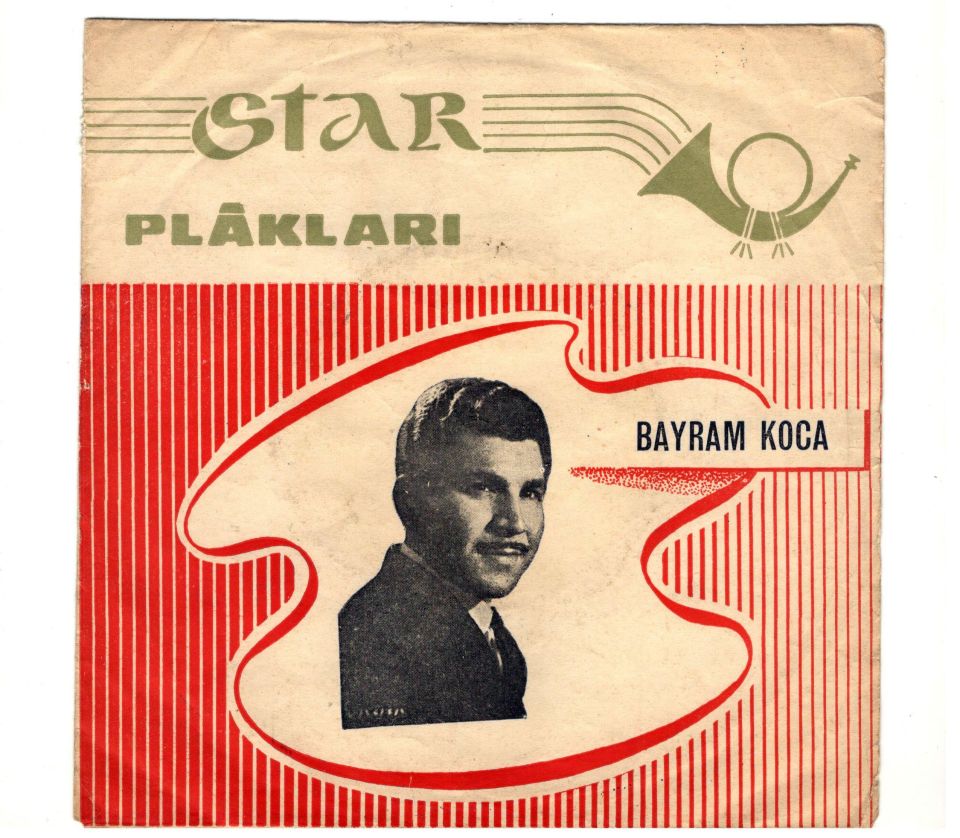Bayram KOCA - Star Plakları (Sadece kapaktır, içerisinde plak yoktur.)