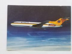 Hapag Lloyd Boeing Jet 727 - 200 / Kartpostal