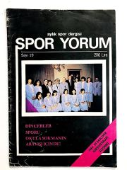 Spor Yorum Dergisi Sayı:19 1984-85 - Dergi