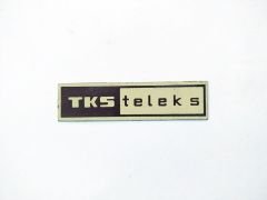 TKS Teleks - Alüminyum plaka