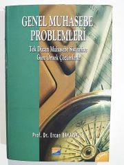 Genel Muhasebe Problemleri - Prof. Dr. Ercan BAYAZITLI - Kitap
