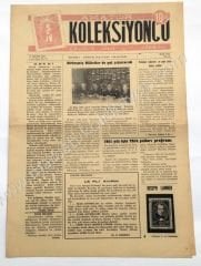 Amatör Koleksiyoncu Aylık Pul Gazetesi, 1951 tarihli Filateli Toplam 12 sayı - Efemera