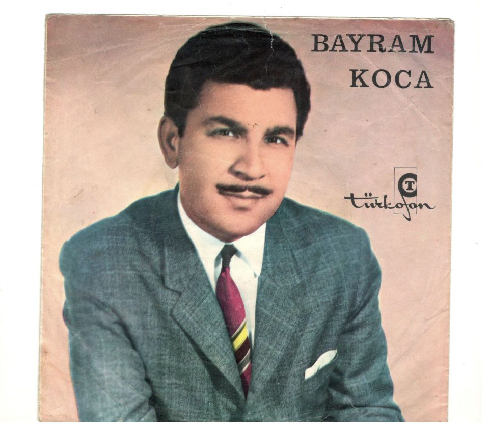 Bayram KOCA - Türkofon Plak (Sadece kapaktır, içerisinde plak yoktur.)