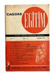 Çağdaş Eğitim Dergisi Sayı:35 1979   - Dergi