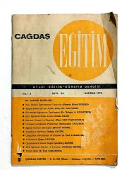 Çağdaş Eğitim Dergisi Sayı:24 1978 - Dergi