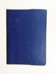 Yapı ve Kredi Bankası - Mavi kaplı defter